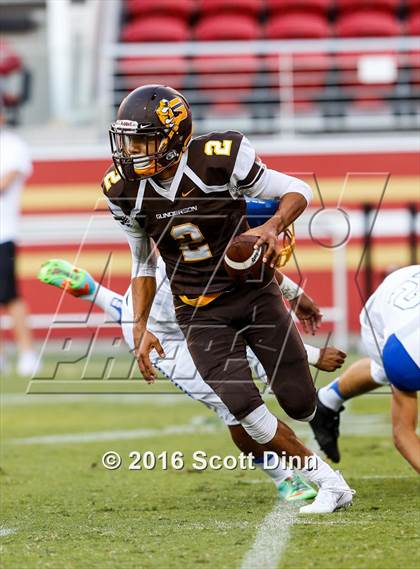 Thumbnail 1 in Santa Clara vs Gunderson (Levi's Stadium - Friday Night Lights) photogallery.