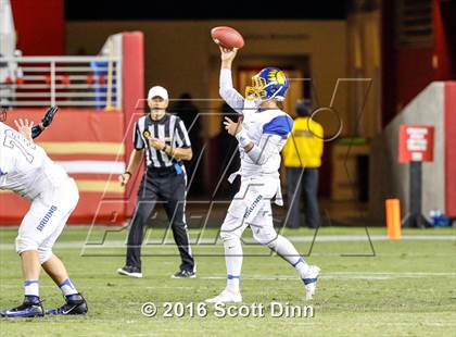 Thumbnail 3 in Santa Clara vs Gunderson (Levi's Stadium - Friday Night Lights) photogallery.