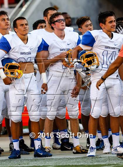 Thumbnail 2 in Santa Clara vs Gunderson (Levi's Stadium - Friday Night Lights) photogallery.