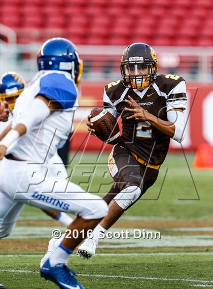 Thumbnail 3 in Santa Clara vs Gunderson (Levi's Stadium - Friday Night Lights) photogallery.