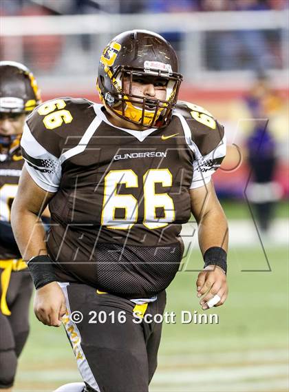 Thumbnail 3 in Santa Clara vs Gunderson (Levi's Stadium - Friday Night Lights) photogallery.