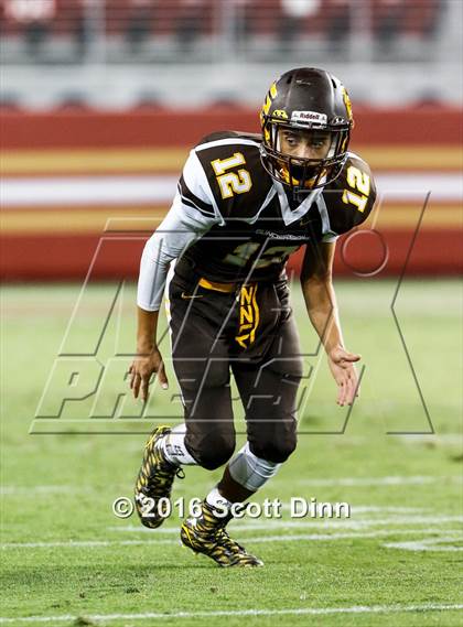 Thumbnail 1 in Santa Clara vs Gunderson (Levi's Stadium - Friday Night Lights) photogallery.