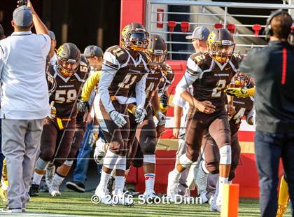 Thumbnail 1 in Santa Clara vs Gunderson (Levi's Stadium - Friday Night Lights) photogallery.
