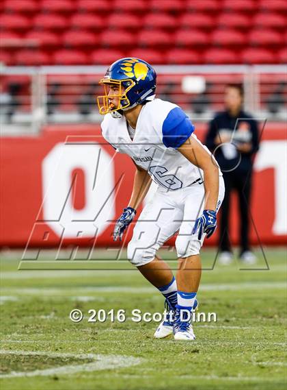 Thumbnail 3 in Santa Clara vs Gunderson (Levi's Stadium - Friday Night Lights) photogallery.