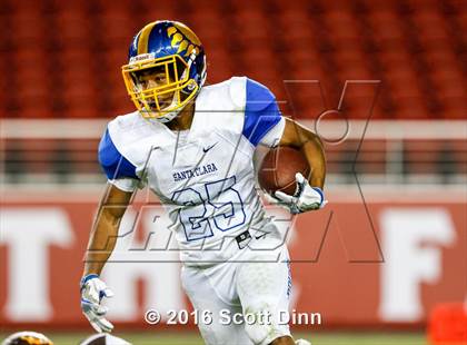 Thumbnail 3 in Santa Clara vs Gunderson (Levi's Stadium - Friday Night Lights) photogallery.