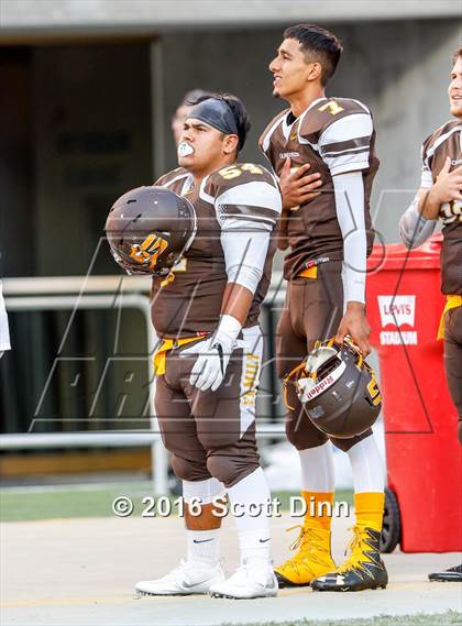 Thumbnail 2 in Santa Clara vs Gunderson (Levi's Stadium - Friday Night Lights) photogallery.