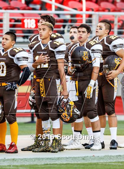 Thumbnail 2 in Santa Clara vs Gunderson (Levi's Stadium - Friday Night Lights) photogallery.