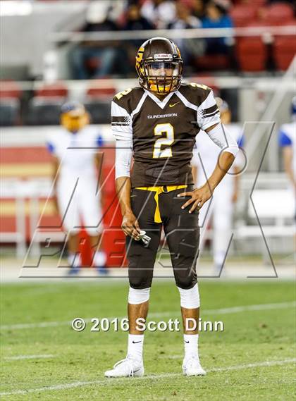 Thumbnail 1 in Santa Clara vs Gunderson (Levi's Stadium - Friday Night Lights) photogallery.