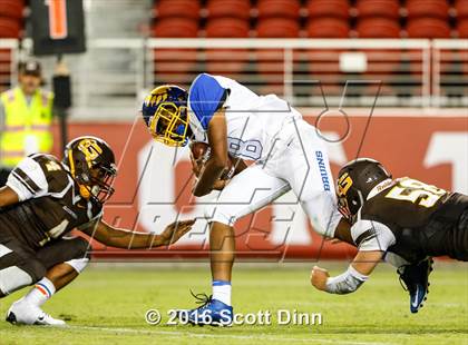 Thumbnail 2 in Santa Clara vs Gunderson (Levi's Stadium - Friday Night Lights) photogallery.