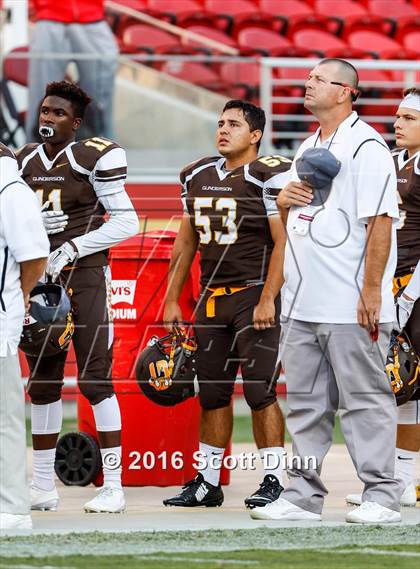 Thumbnail 3 in Santa Clara vs Gunderson (Levi's Stadium - Friday Night Lights) photogallery.