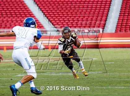 Thumbnail 2 in Santa Clara vs Gunderson (Levi's Stadium - Friday Night Lights) photogallery.