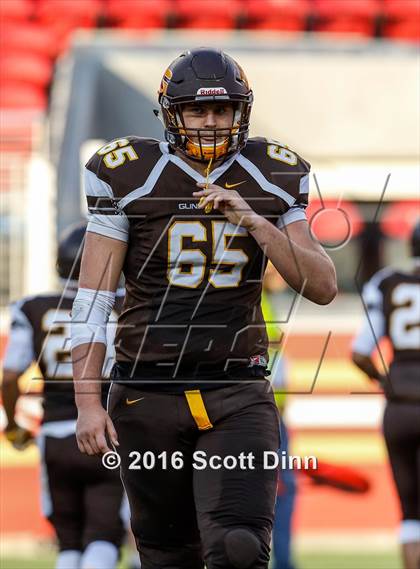 Thumbnail 2 in Santa Clara vs Gunderson (Levi's Stadium - Friday Night Lights) photogallery.