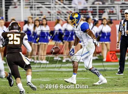 Thumbnail 1 in Santa Clara vs Gunderson (Levi's Stadium - Friday Night Lights) photogallery.