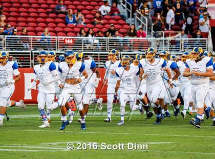 Thumbnail 2 in Santa Clara vs Gunderson (Levi's Stadium - Friday Night Lights) photogallery.