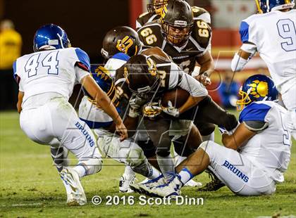 Thumbnail 1 in Santa Clara vs Gunderson (Levi's Stadium - Friday Night Lights) photogallery.