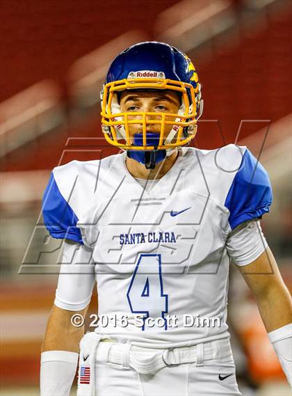 Thumbnail 1 in Santa Clara vs Gunderson (Levi's Stadium - Friday Night Lights) photogallery.
