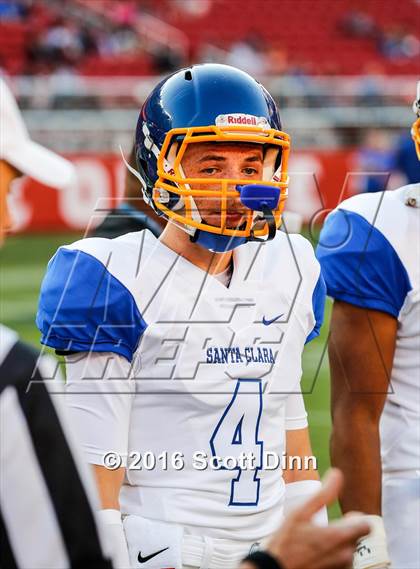 Thumbnail 3 in Santa Clara vs Gunderson (Levi's Stadium - Friday Night Lights) photogallery.
