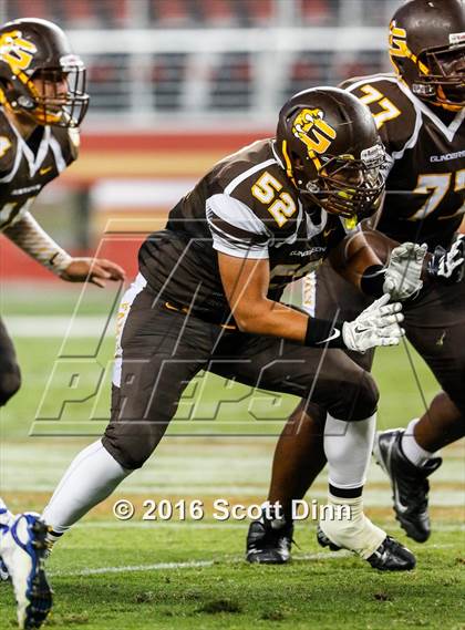 Thumbnail 1 in Santa Clara vs Gunderson (Levi's Stadium - Friday Night Lights) photogallery.