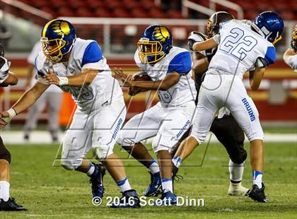 Thumbnail 3 in Santa Clara vs Gunderson (Levi's Stadium - Friday Night Lights) photogallery.
