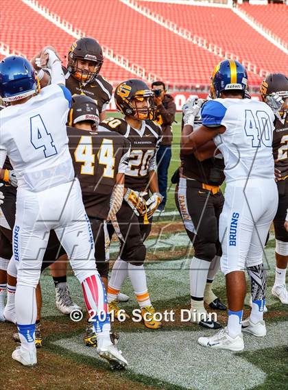 Thumbnail 1 in Santa Clara vs Gunderson (Levi's Stadium - Friday Night Lights) photogallery.