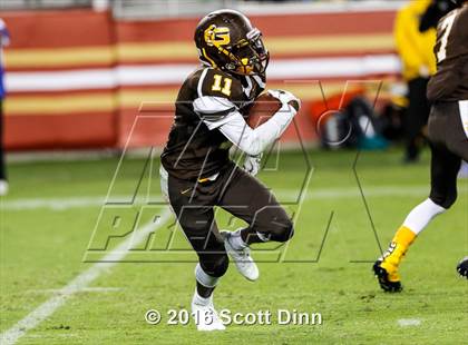 Thumbnail 3 in Santa Clara vs Gunderson (Levi's Stadium - Friday Night Lights) photogallery.