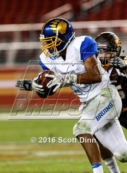 Thumbnail 3 in Santa Clara vs Gunderson (Levi's Stadium - Friday Night Lights) photogallery.