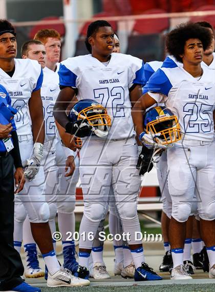 Thumbnail 3 in Santa Clara vs Gunderson (Levi's Stadium - Friday Night Lights) photogallery.