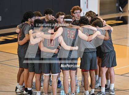 Thumbnail 1 in Las Lomas vs. Archbishop Mitty (Bishop O'Dowd Thanksgiving Showcase) photogallery.
