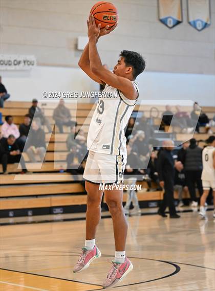 Thumbnail 1 in Las Lomas vs. Archbishop Mitty (Bishop O'Dowd Thanksgiving Showcase) photogallery.