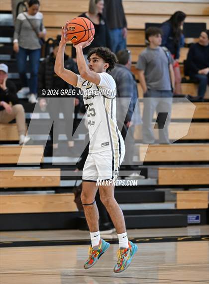 Thumbnail 1 in Las Lomas vs. Archbishop Mitty (Bishop O'Dowd Thanksgiving Showcase) photogallery.