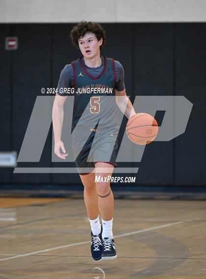 Thumbnail 1 in Las Lomas vs. Archbishop Mitty (Bishop O'Dowd Thanksgiving Showcase) photogallery.