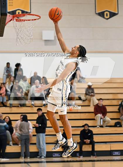 Thumbnail 1 in Las Lomas vs. Archbishop Mitty (Bishop O'Dowd Thanksgiving Showcase) photogallery.