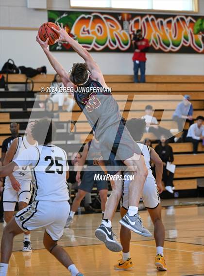 Thumbnail 1 in Las Lomas vs. Archbishop Mitty (Bishop O'Dowd Thanksgiving Showcase) photogallery.