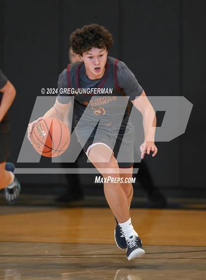 Thumbnail 2 in Las Lomas vs. Archbishop Mitty (Bishop O'Dowd Thanksgiving Showcase) photogallery.