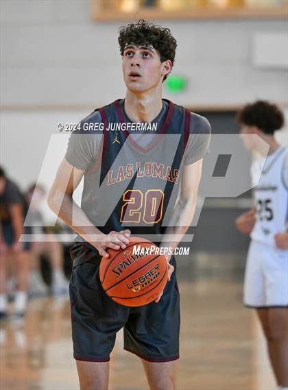 Thumbnail 2 in Las Lomas vs. Archbishop Mitty (Bishop O'Dowd Thanksgiving Showcase) photogallery.
