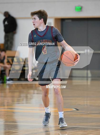 Thumbnail 3 in Las Lomas vs. Archbishop Mitty (Bishop O'Dowd Thanksgiving Showcase) photogallery.