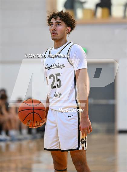 Thumbnail 3 in Las Lomas vs. Archbishop Mitty (Bishop O'Dowd Thanksgiving Showcase) photogallery.