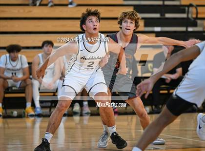 Thumbnail 1 in Las Lomas vs. Archbishop Mitty (Bishop O'Dowd Thanksgiving Showcase) photogallery.