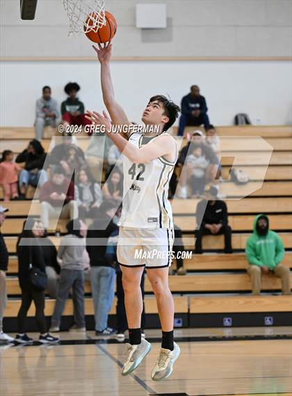 Thumbnail 1 in Las Lomas vs. Archbishop Mitty (Bishop O'Dowd Thanksgiving Showcase) photogallery.