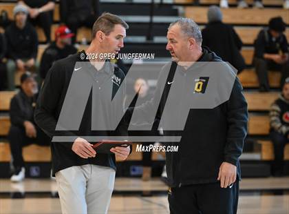 Thumbnail 3 in Las Lomas vs. Archbishop Mitty (Bishop O'Dowd Thanksgiving Showcase) photogallery.