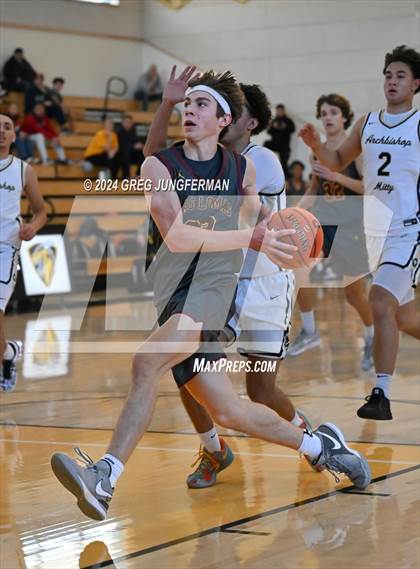 Thumbnail 2 in Las Lomas vs. Archbishop Mitty (Bishop O'Dowd Thanksgiving Showcase) photogallery.