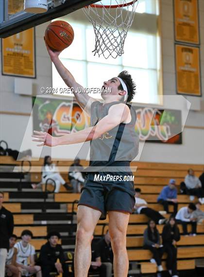 Thumbnail 1 in Las Lomas vs. Archbishop Mitty (Bishop O'Dowd Thanksgiving Showcase) photogallery.