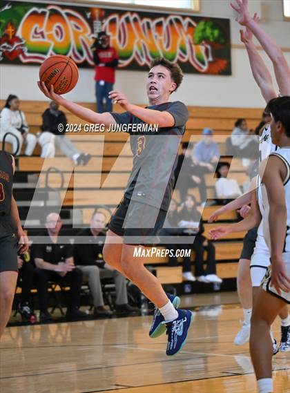 Thumbnail 1 in Las Lomas vs. Archbishop Mitty (Bishop O'Dowd Thanksgiving Showcase) photogallery.