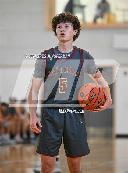 Thumbnail 3 in Las Lomas vs. Archbishop Mitty (Bishop O'Dowd Thanksgiving Showcase) photogallery.