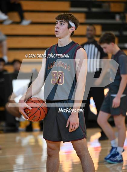 Thumbnail 2 in Las Lomas vs. Archbishop Mitty (Bishop O'Dowd Thanksgiving Showcase) photogallery.
