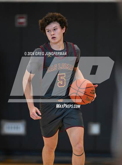 Thumbnail 3 in Las Lomas vs. Archbishop Mitty (Bishop O'Dowd Thanksgiving Showcase) photogallery.