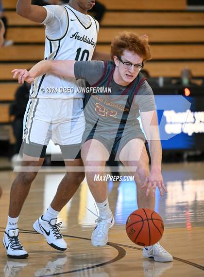 Thumbnail 2 in Las Lomas vs. Archbishop Mitty (Bishop O'Dowd Thanksgiving Showcase) photogallery.
