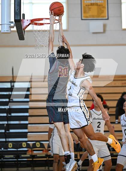 Thumbnail 3 in Las Lomas vs. Archbishop Mitty (Bishop O'Dowd Thanksgiving Showcase) photogallery.