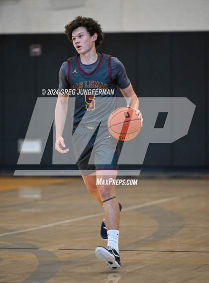 Thumbnail 2 in Las Lomas vs. Archbishop Mitty (Bishop O'Dowd Thanksgiving Showcase) photogallery.