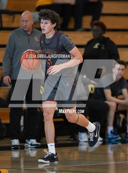 Thumbnail 1 in Las Lomas vs. Archbishop Mitty (Bishop O'Dowd Thanksgiving Showcase) photogallery.